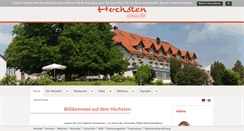 Desktop Screenshot of hoechsten.de
